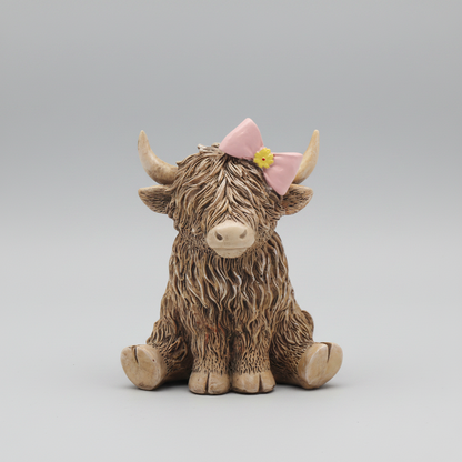 Highland Cow Ornaments