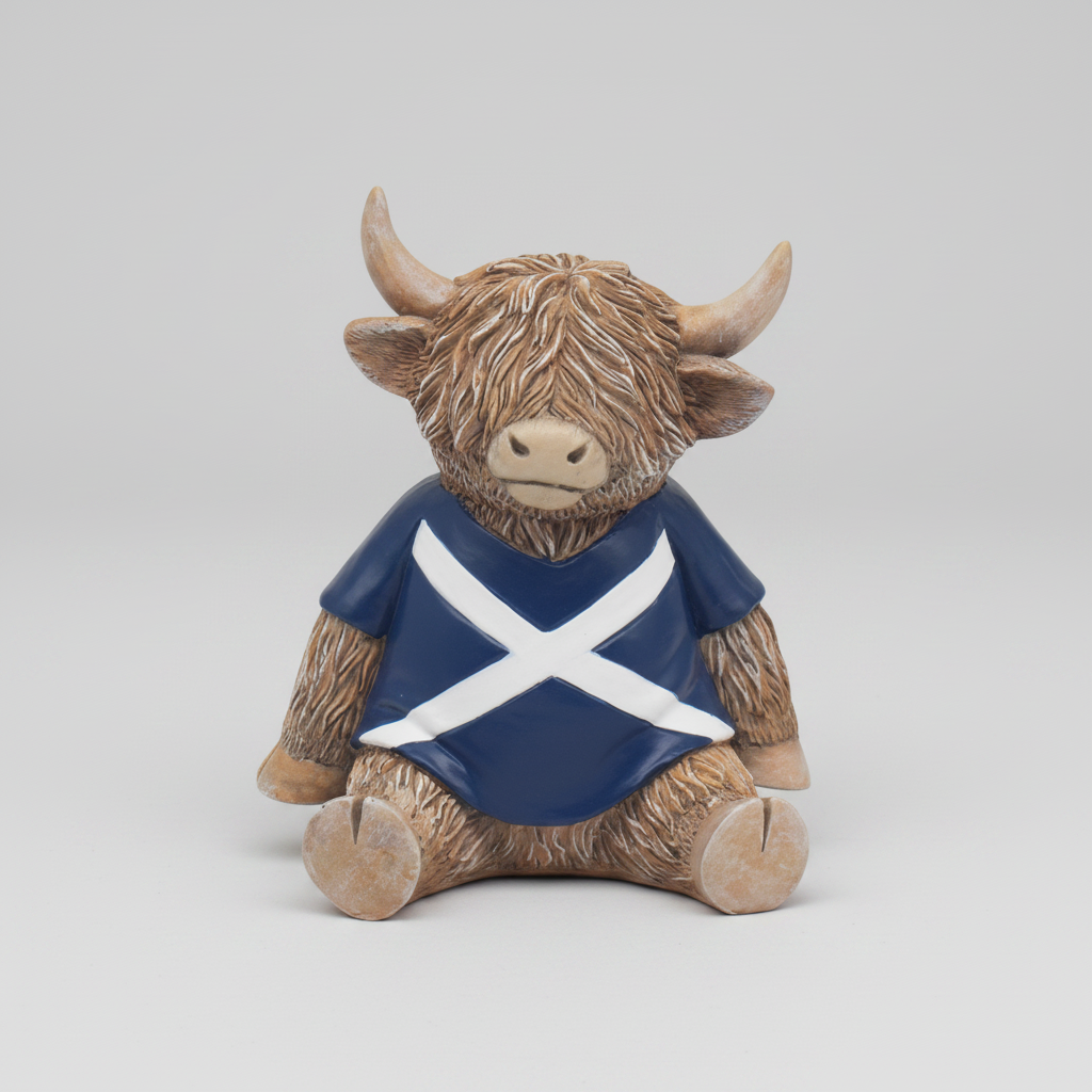Highland Cow Ornaments