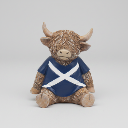 Highland Cow Ornaments