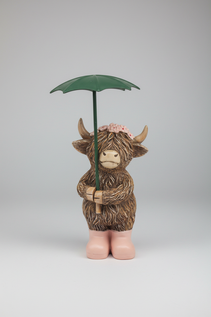 Highland Cow Ornaments