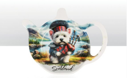 Scotland Piper Westie Kitchen Set