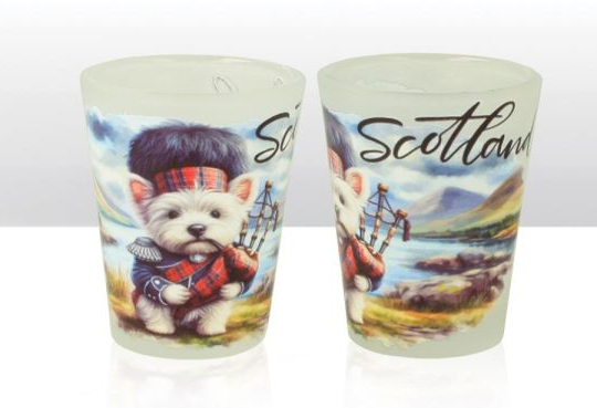Scotland Piper Westie Kitchen Set