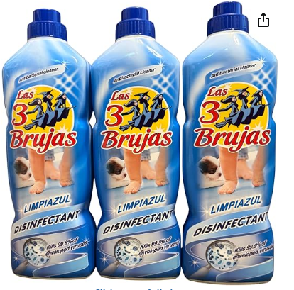3 Brujas (3 Witches) - Spanish Cleaning Products