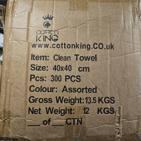 Full Box of 3-Pack Magic Cloths (100 x 3pk) Assorted Colours