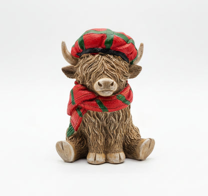 Highland Cow Ornaments