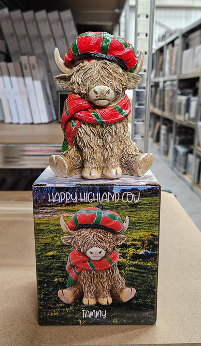 Highland Cow Ornaments