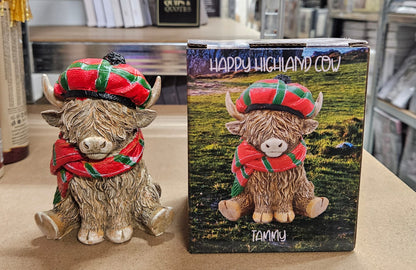 Highland Cow Ornaments