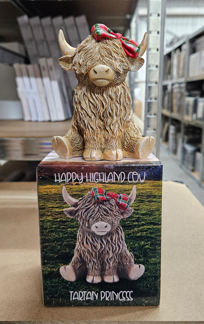 Highland Cow Ornaments