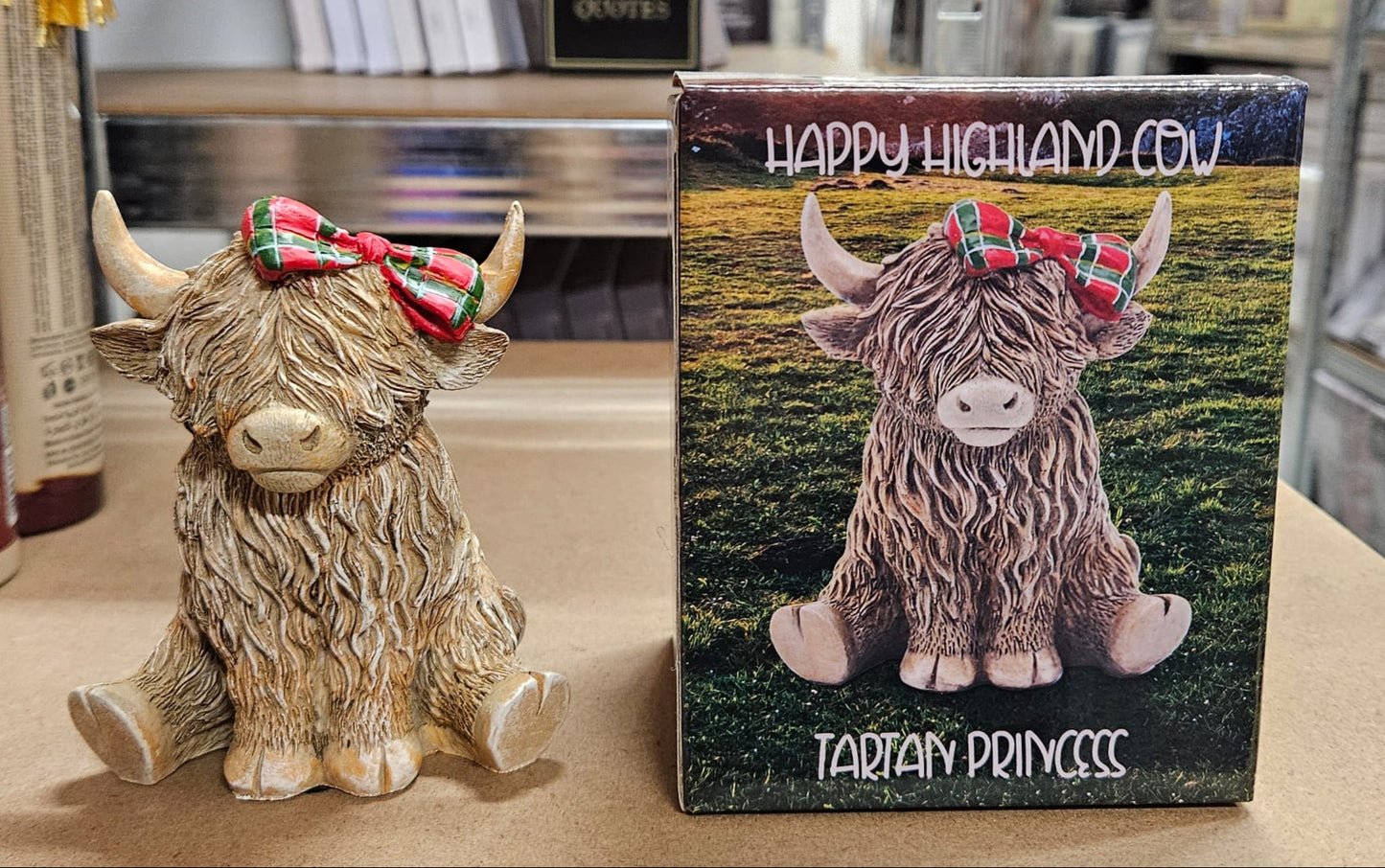 Highland Cow Ornaments