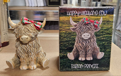Highland Cow Ornaments