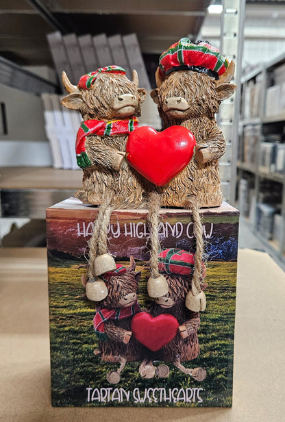 Highland Cow Ornaments