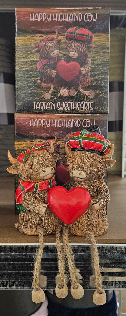 Highland Cow Ornaments