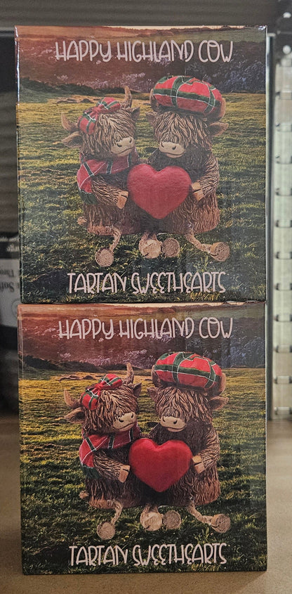 Highland Cow Ornaments