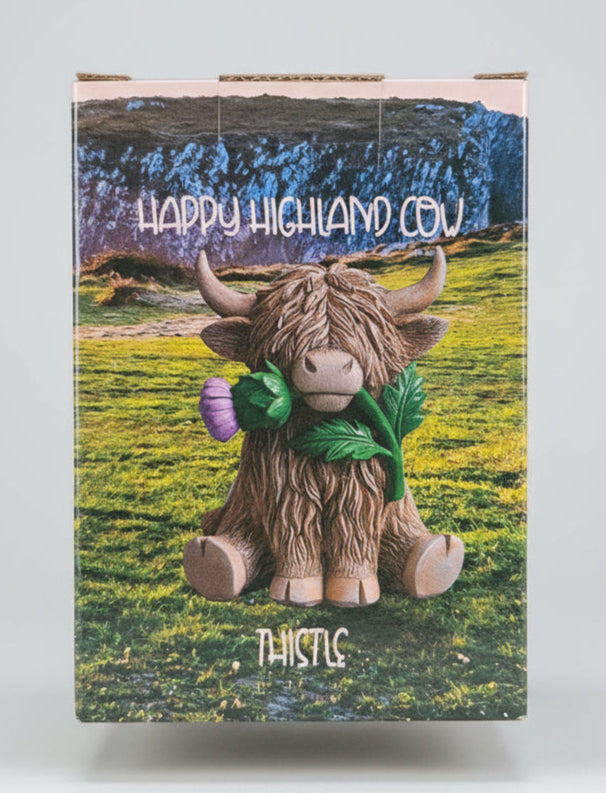Highland Cow Ornaments