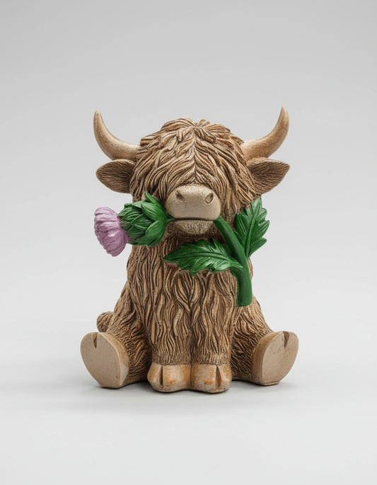 Highland Cow Ornaments