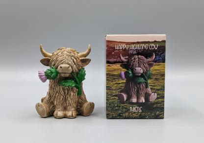 Highland Cow Ornaments