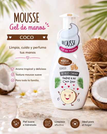 The Fruit Company Hand Soap Mousse - 250ml