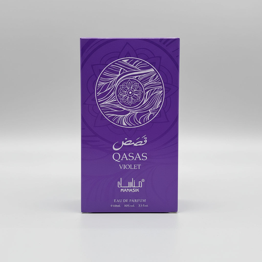 Qasas - Violet 100ml Eau De Parfum Manasik