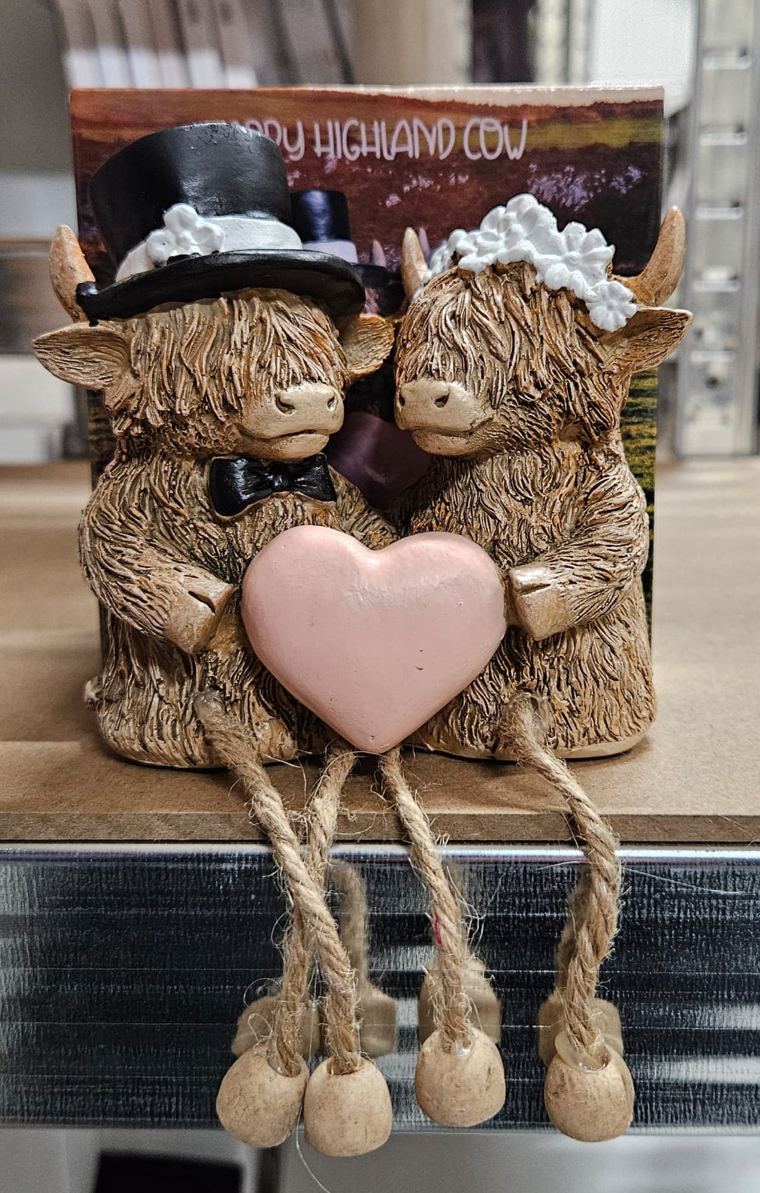 Highland Cow Ornaments