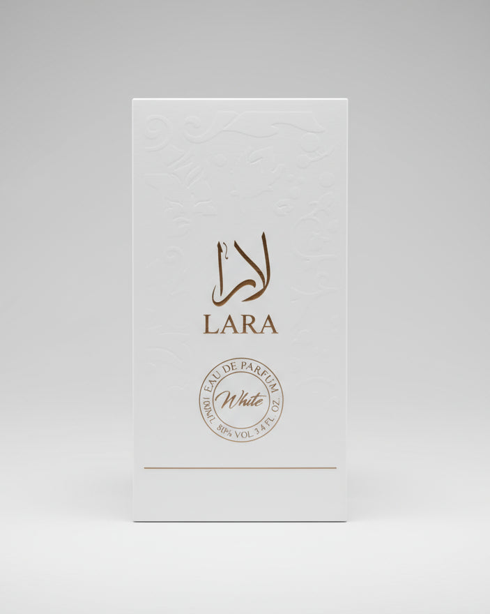 LARA White 100ml EDP