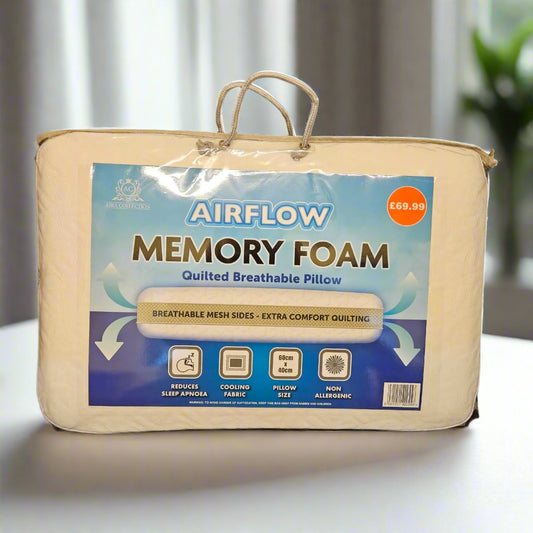 AIRFLOW Memory Foam Pillow
