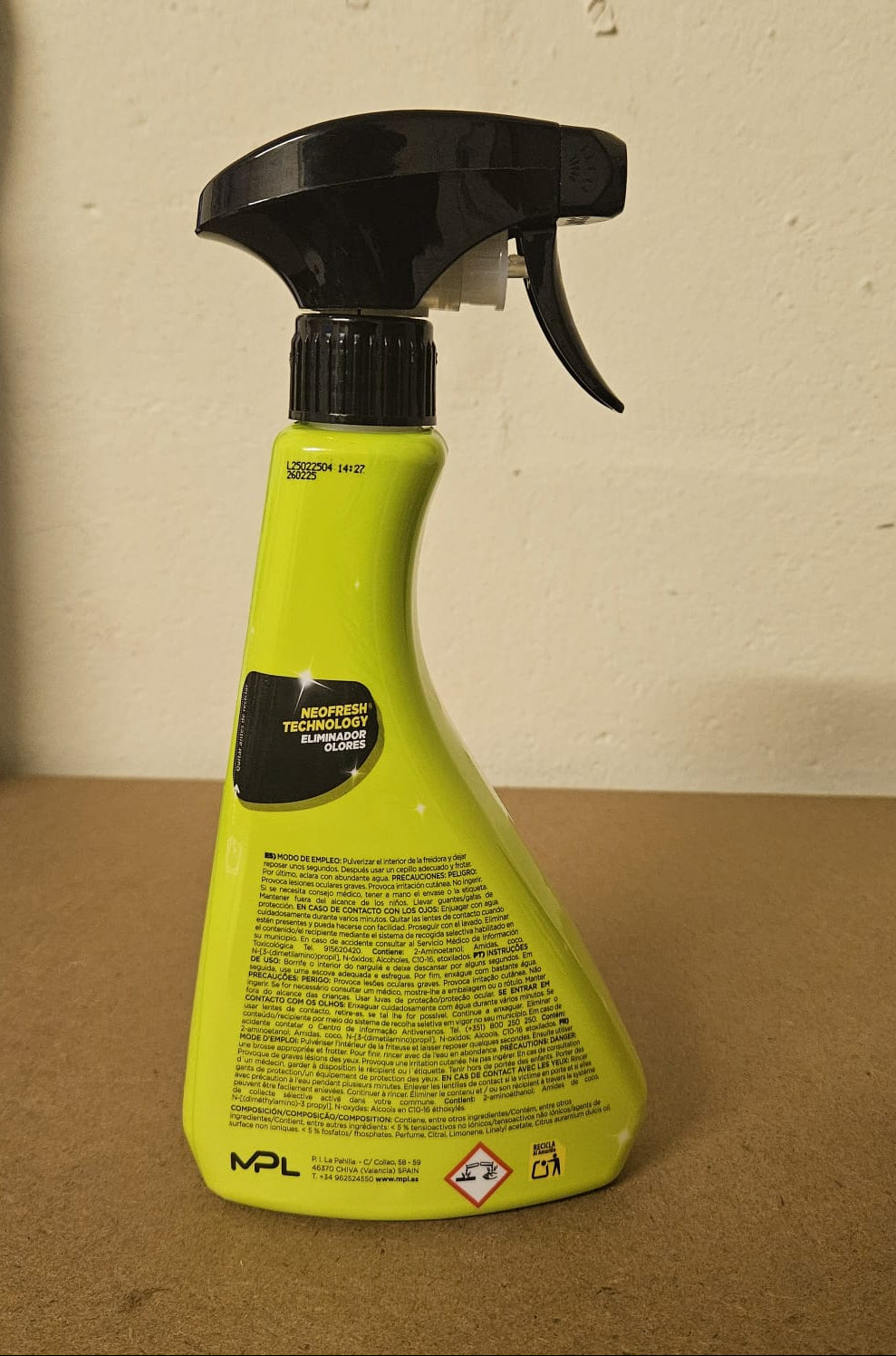 MPL Airfryer Cleaner