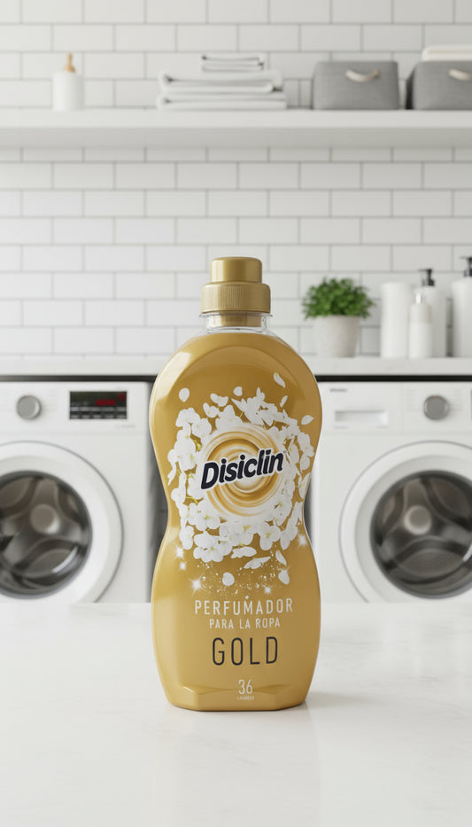 Disiclin Laundry Perfume - GOLD