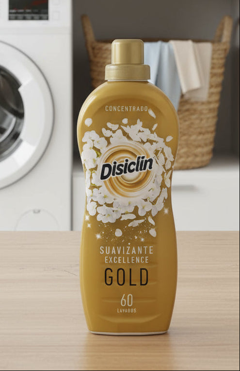 Disiclin Concentrated Fabric Softner - GOLD