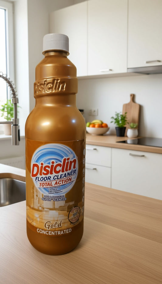 Disiclin Concentrated Floor Cleaner - GOLD