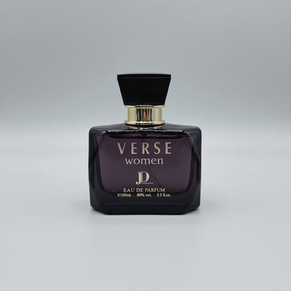 Verse For Women 100ml Eau De Parfum JD Collection