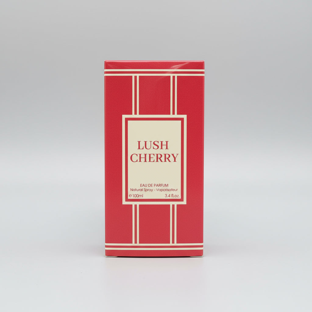Lush Cherry 100ml Eau De Parfum Fragrance Couture