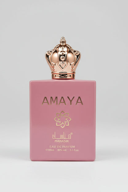 Amaya 100ml Eau De Parfum by Manasik