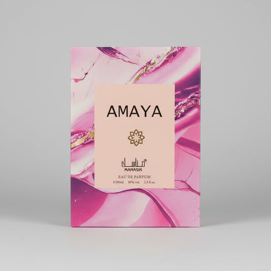 Amaya 100ml Eau De Parfum by Manasik