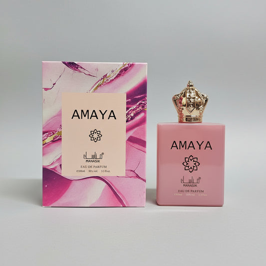 Amaya 100ml Eau De Parfum by Manasik