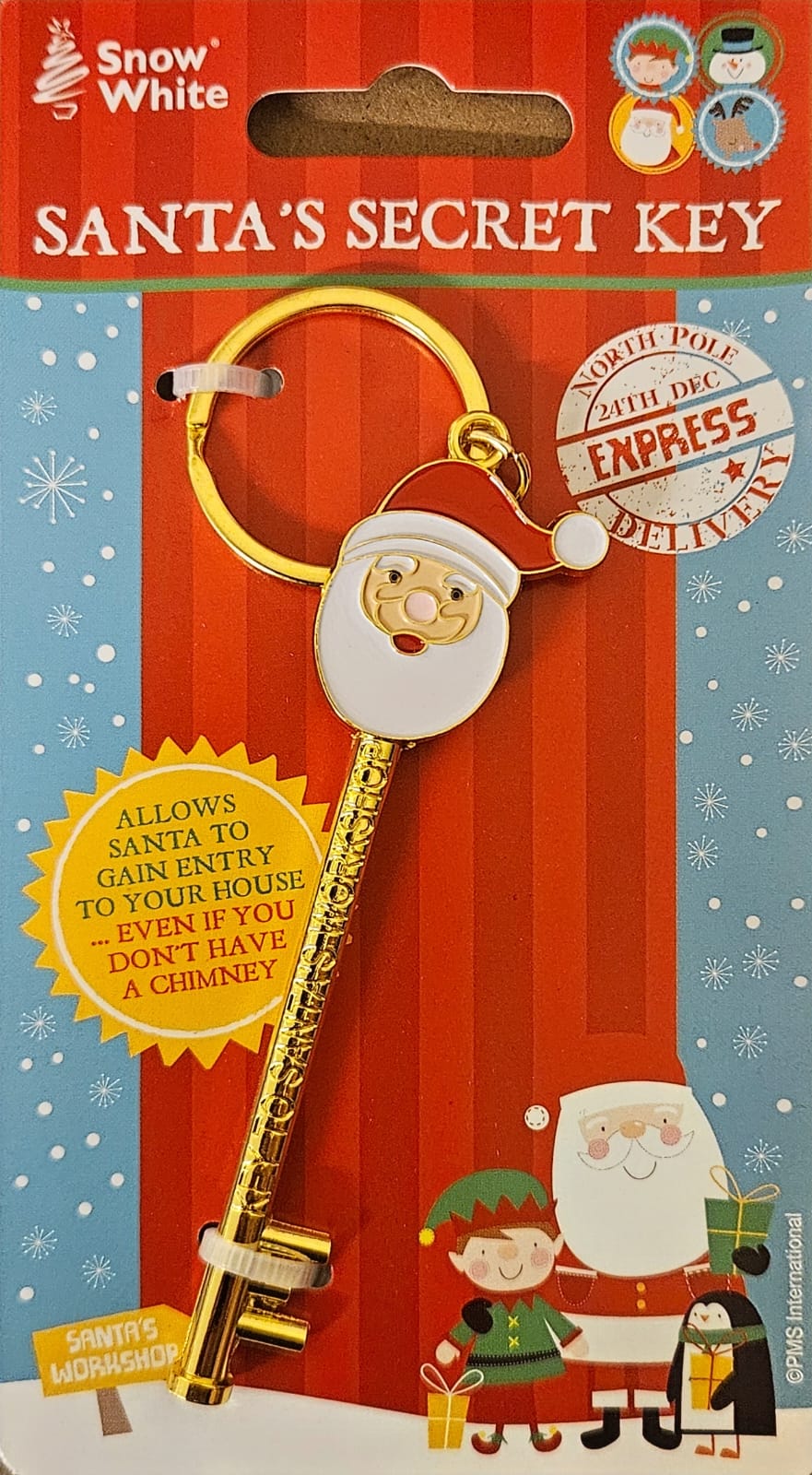 Santa's Secret Key