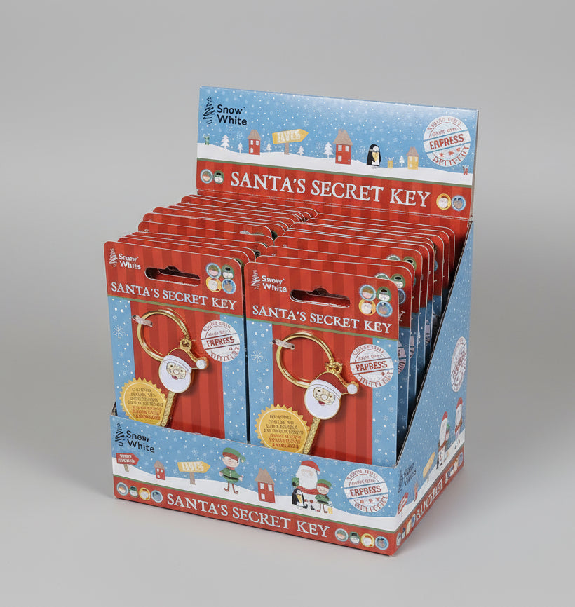 Santa's Secret Key