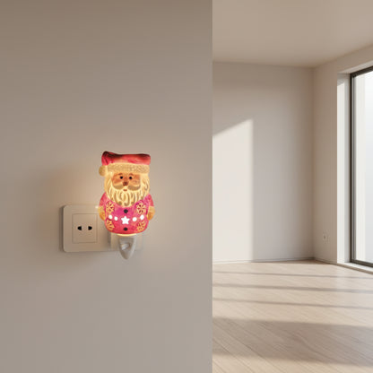 Christmas oil burner and wax melt warmer - Santa or Snowman