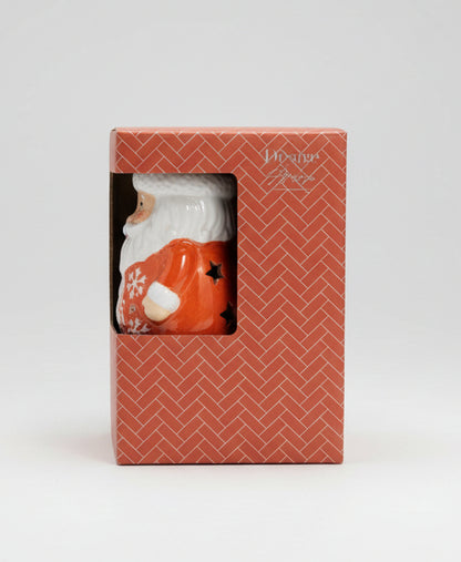 Christmas oil burner and wax melt warmer - Santa or Snowman