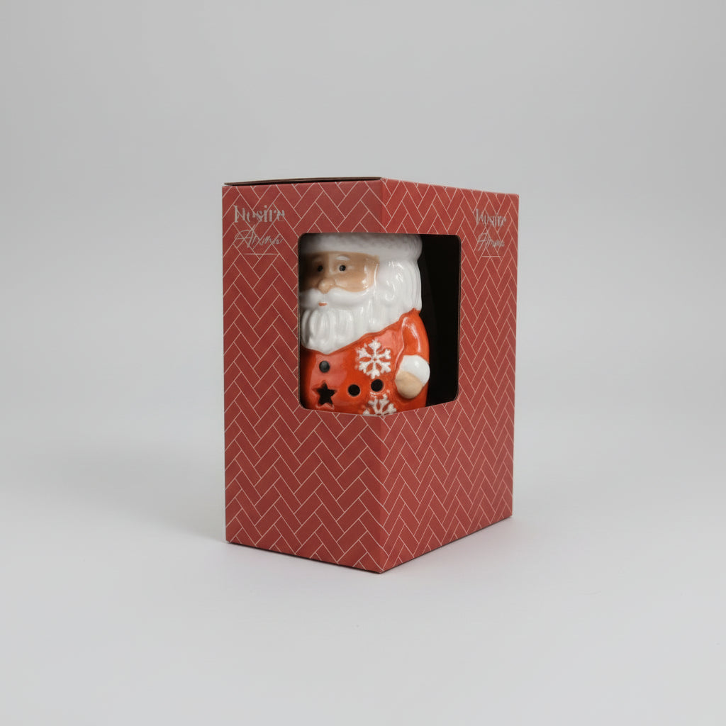 Christmas oil burner and wax melt warmer - Santa or Snowman