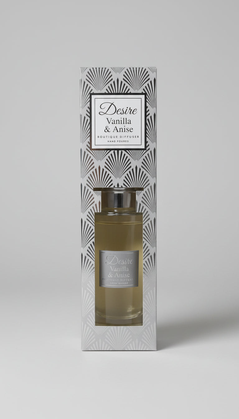 Boutique Diffuser - Vanilla & Anise - 500ml
