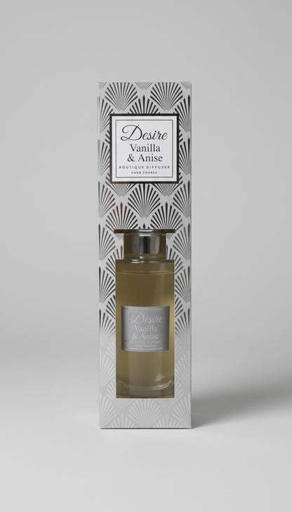 Boutique Diffuser - Vanilla & Anise - 500ml