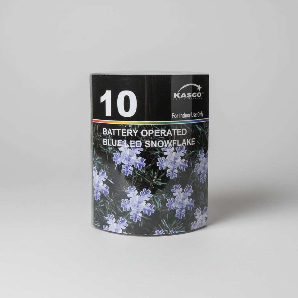 Christmas String Lights Indoor Battery Operated - 10 Lights