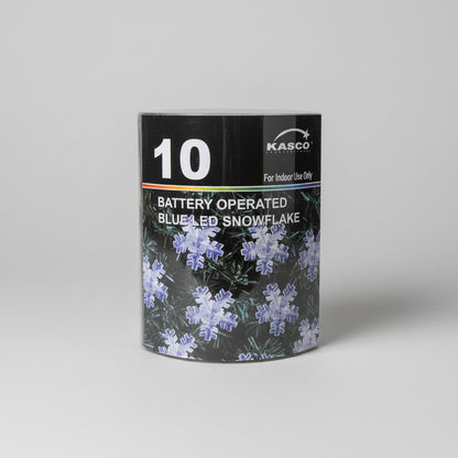 Christmas String Lights Indoor Battery Operated - 10 Lights