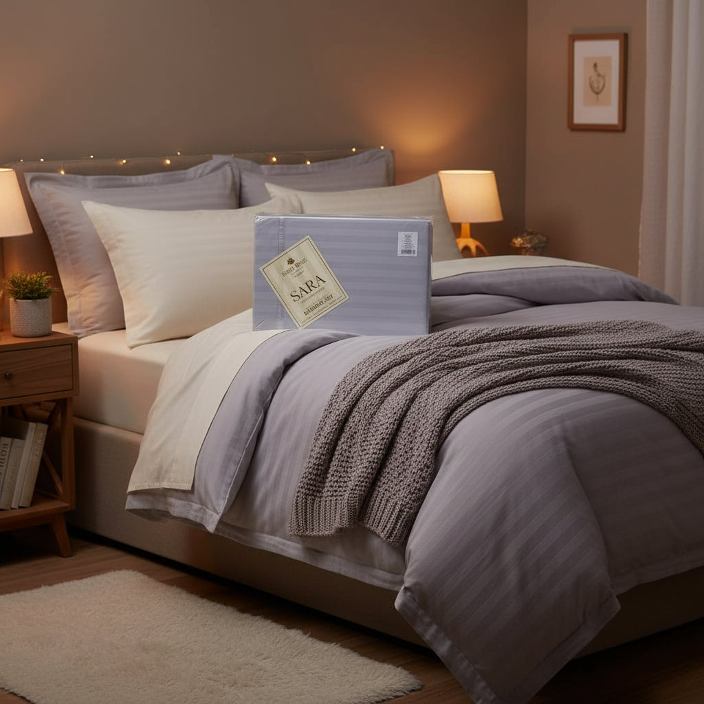 EMILY ROSE Home Comfort Complete Duvet Set - Double