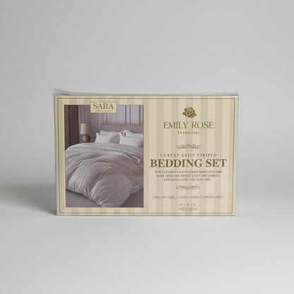 EMILY ROSE Home Comfort Complete Duvet Set - Double