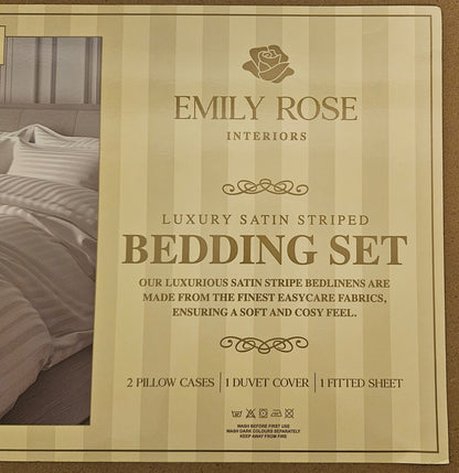 EMILY ROSE Home Comfort Complete Duvet Set - Double