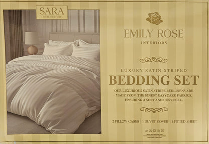 EMILY ROSE Home Comfort Complete Duvet Set - Double