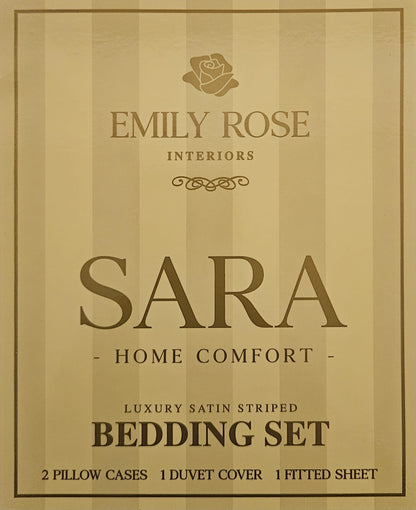 EMILY ROSE Home Comfort Complete Duvet Set - Double