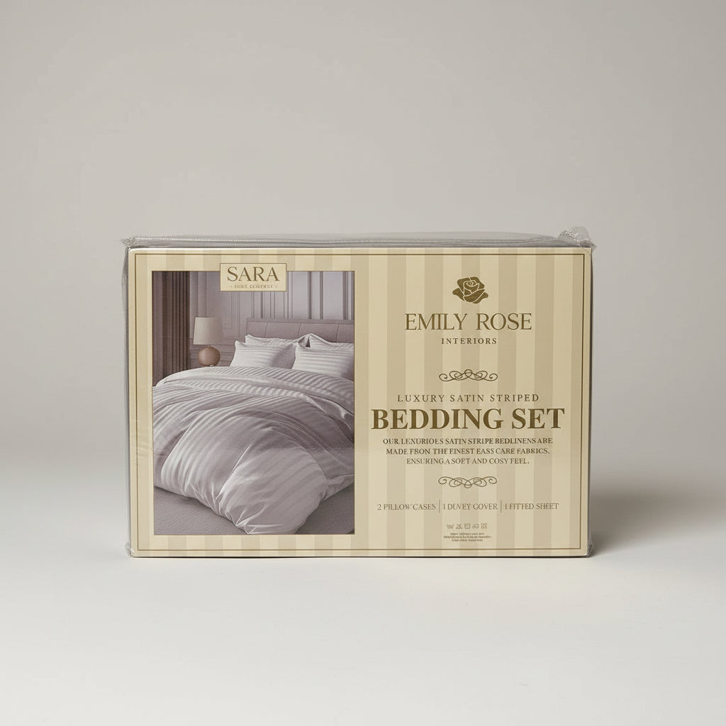 EMILY ROSE Home Comfort Complete Duvet Set - Double