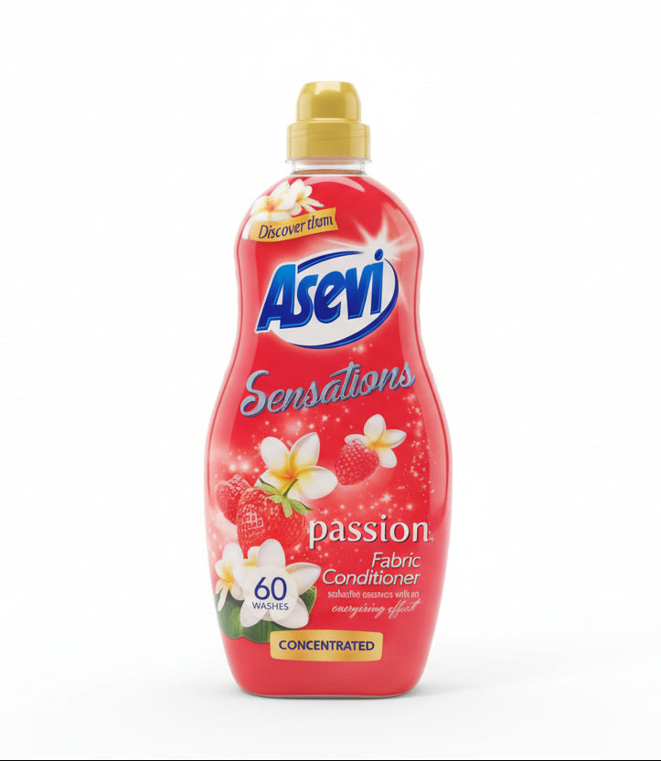 Asevi Fabric Conditioner - 60 Washes - Spanish Cleaning Products